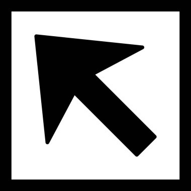 Kişisel ve ticari kullanım için temel öğesi simgesi.