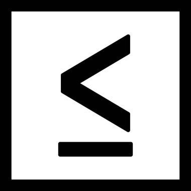 Kişisel ve ticari kullanım için temel öğesi simgesi.