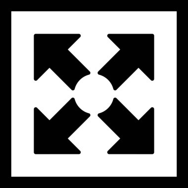 Kişisel ve ticari kullanım için temel öğesi simgesi.