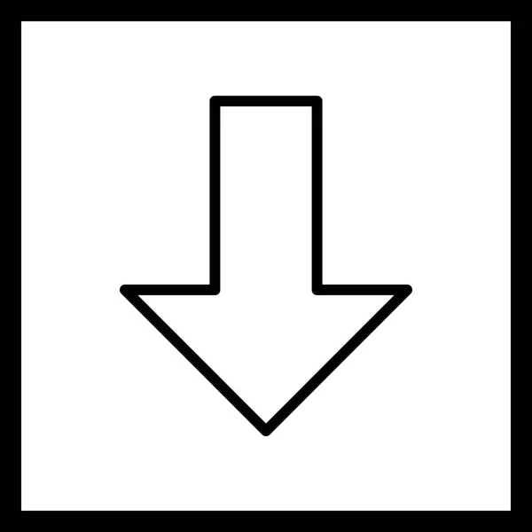 Pictogram Van Het Fundamentele Element Voor Persoonlijk Commercieel Gebruik — Stockvector