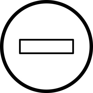 Kişisel ve ticari kullanım için temel öğesi simgesi.