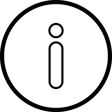 Kişisel ve ticari kullanım için temel öğesi simgesi.