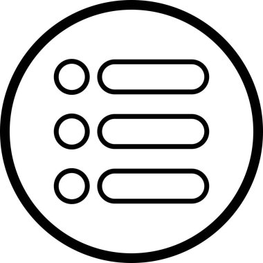 Kişisel ve ticari kullanım için temel öğesi simgesi.