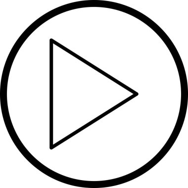 Kişisel ve ticari kullanım için temel öğesi simgesi.