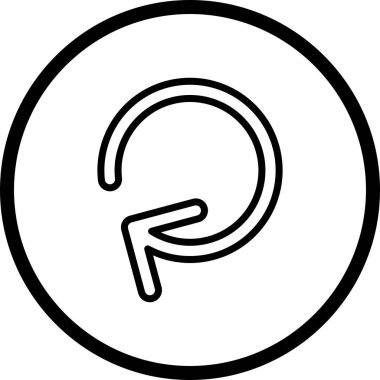 Kişisel ve ticari kullanım için temel öğesi simgesi.