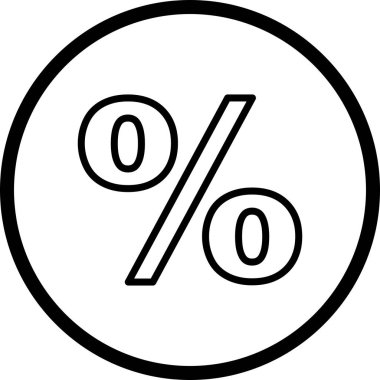 Kişisel ve ticari kullanım için temel öğesi simgesi.