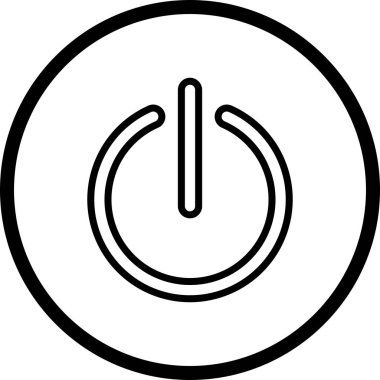 Kişisel ve ticari kullanım için temel öğesi simgesi.