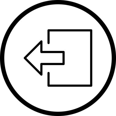 Kişisel ve ticari kullanım için temel öğesi simgesi.