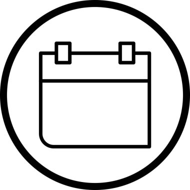 Kişisel ve ticari kullanım için temel öğesi simgesi.