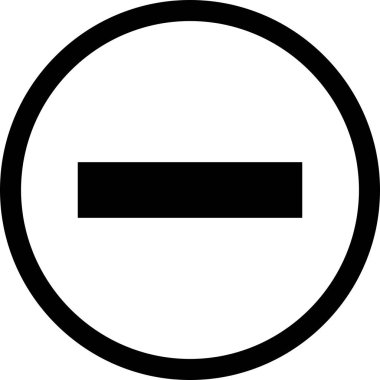 Kişisel ve ticari kullanım için temel öğesi simgesi.