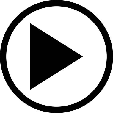 Kişisel ve ticari kullanım için temel öğesi simgesi.