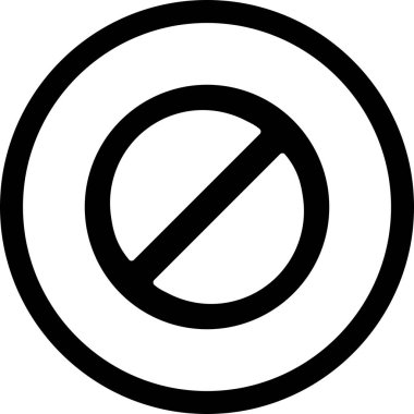 Kişisel ve ticari kullanım için temel öğesi simgesi.