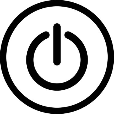 Kişisel ve ticari kullanım için temel öğesi simgesi.