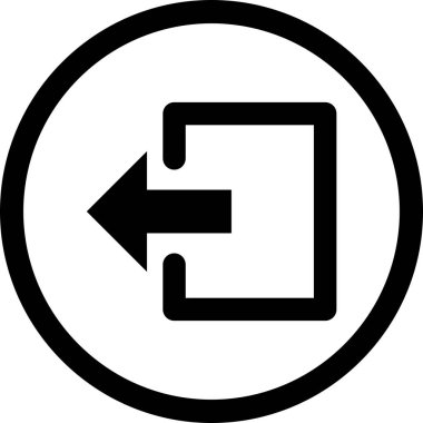 Kişisel ve ticari kullanım için temel öğesi simgesi.