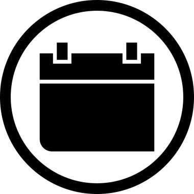 Kişisel ve ticari kullanım için temel öğesi simgesi.