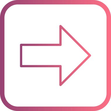 Kişisel ve ticari kullanım için temel öğesi simgesi.