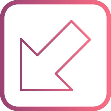 Kişisel ve ticari kullanım için temel öğesi simgesi.