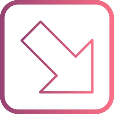 Kişisel ve ticari kullanım için temel öğesi simgesi.