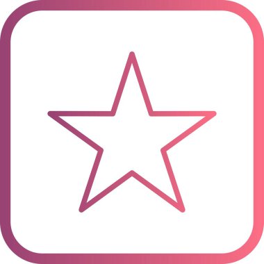 Kişisel ve ticari kullanım için temel öğesi simgesi.