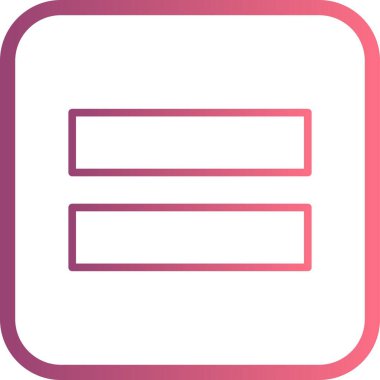 Kişisel ve ticari kullanım için temel öğesi simgesi.