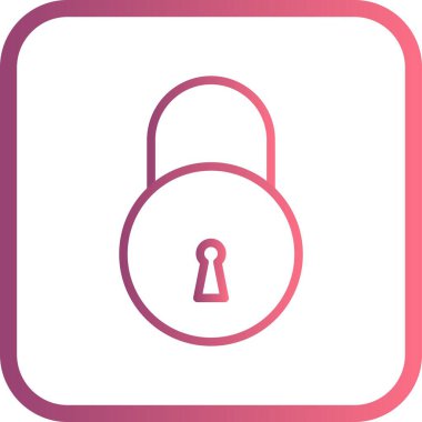 Kişisel ve ticari kullanım için temel öğesi simgesi.