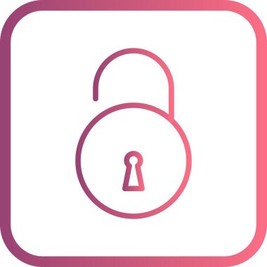 Kişisel ve ticari kullanım için temel öğesi simgesi.