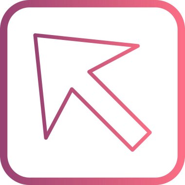 Kişisel ve ticari kullanım için temel öğesi simgesi.