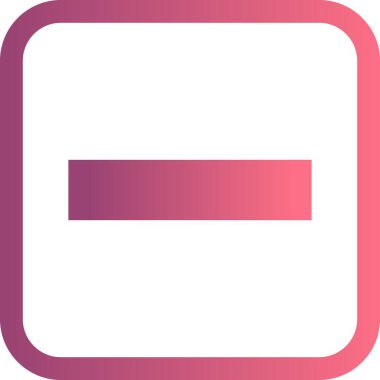 Kişisel ve ticari kullanım için temel öğesi simgesi.