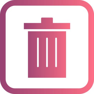 Kişisel ve ticari kullanım için temel öğesi simgesi.