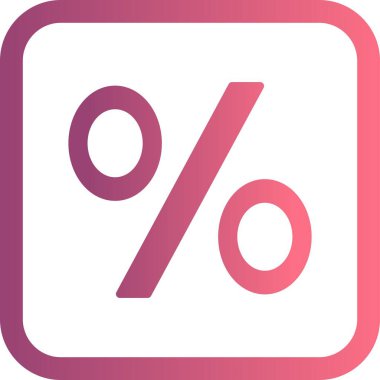 Kişisel ve ticari kullanım için temel öğesi simgesi.