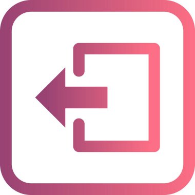 Kişisel ve ticari kullanım için temel öğesi simgesi.