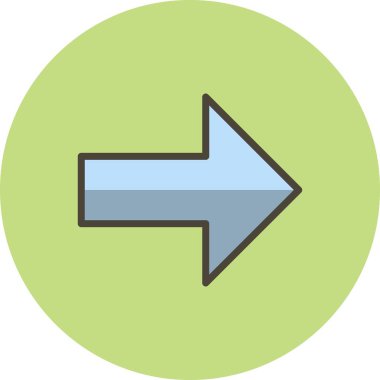 Kişisel ve ticari kullanım için temel öğesi simgesi.