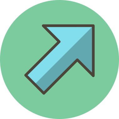 Kişisel ve ticari kullanım için temel öğesi simgesi.