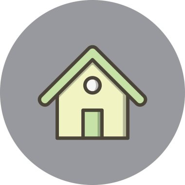 Kişisel ve ticari kullanım için temel öğesi simgesi.