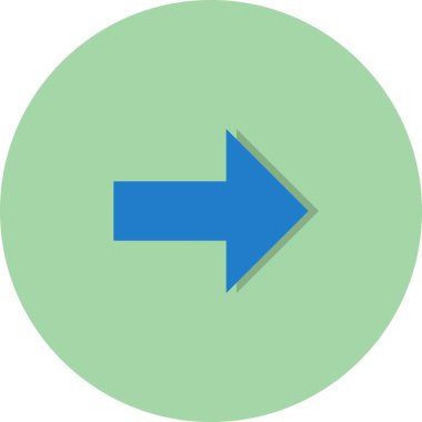 Kişisel ve ticari kullanım için temel öğesi simgesi.