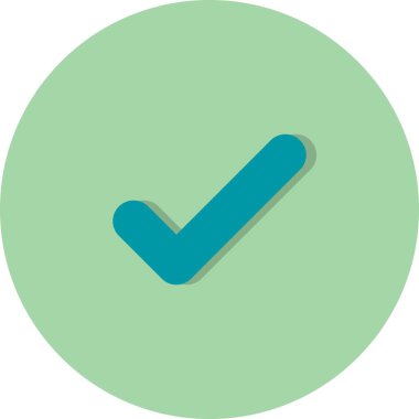 Kişisel ve ticari kullanım için temel öğesi simgesi.