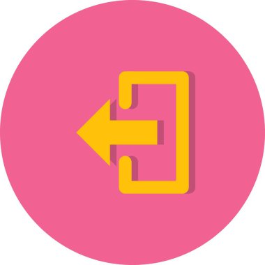 Kişisel ve ticari kullanım için temel öğesi simgesi.