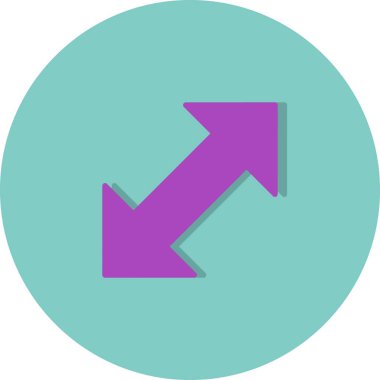 Kişisel ve ticari kullanım için temel öğesi simgesi.