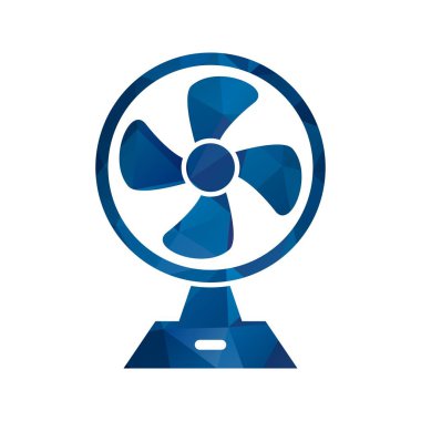 Şarj Fan simge vektör