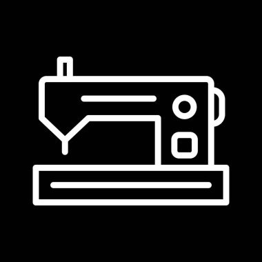 Vektör dikiş makinesi simgesini 