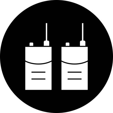 Vektör volki tolki simgesi