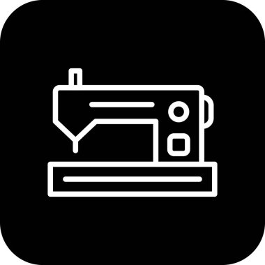 Vektör dikiş makinesi simgesini 