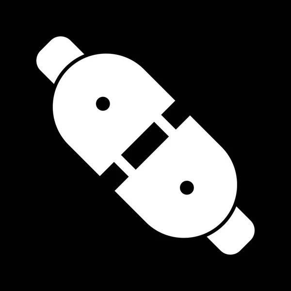 Vector Plug aansluiting pictogram — Stockvector