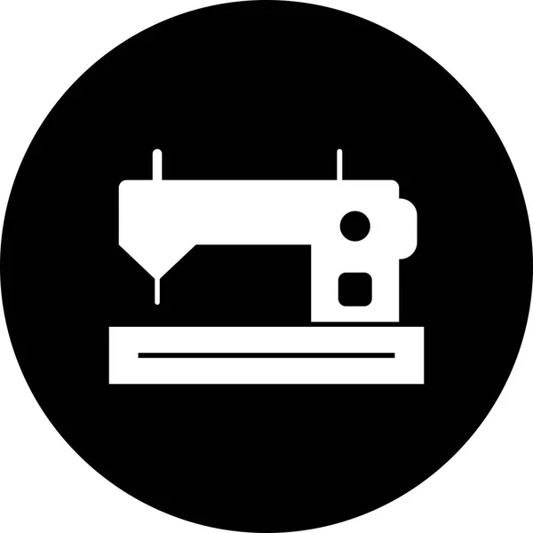 Vector máquina de costura Ícone —  Vetores de Stock