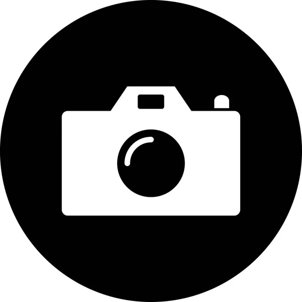 ไอคอนของกล้องเวกเตอร์ — ภาพเวกเตอร์สต็อก