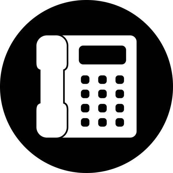 Вектор телефон значок — стоковий вектор