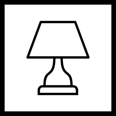vektör lamba simgesi
