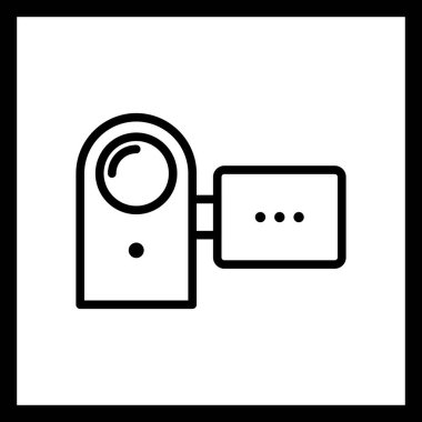 Vektör kullanışlı Cam simgesi