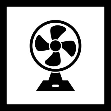 Şarj Fan simge vektör