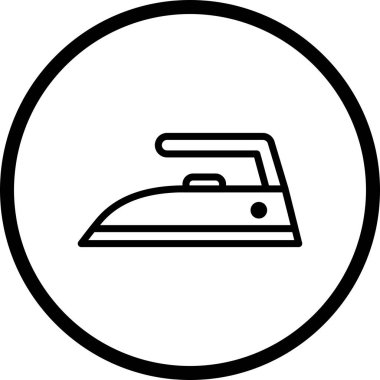 Vektör demir simgesi